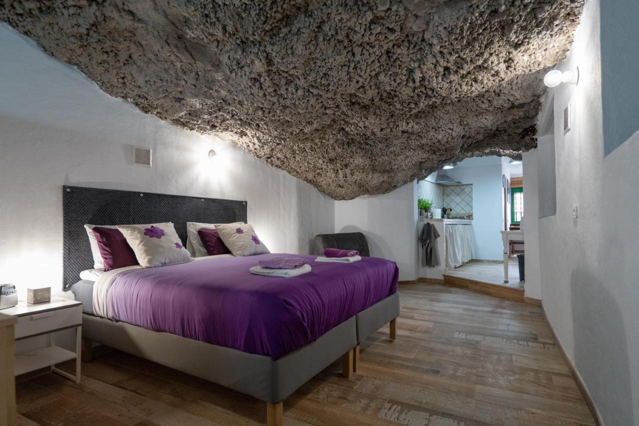 Romantic Cave With Big Terrace Overlooking The Sea Санта-Крус-де-Тенеріфе Екстер'єр фото