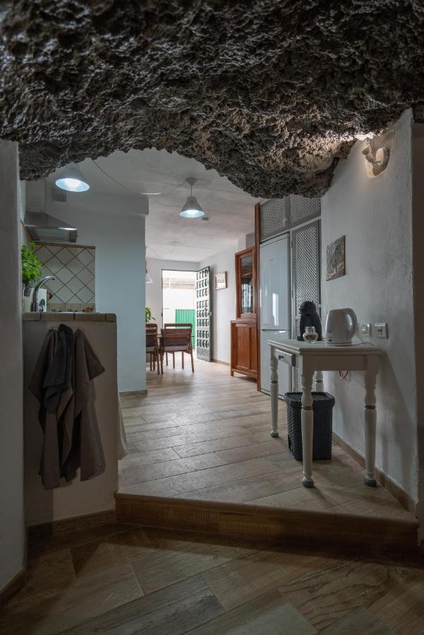 Romantic Cave With Big Terrace Overlooking The Sea Санта-Крус-де-Тенеріфе Екстер'єр фото