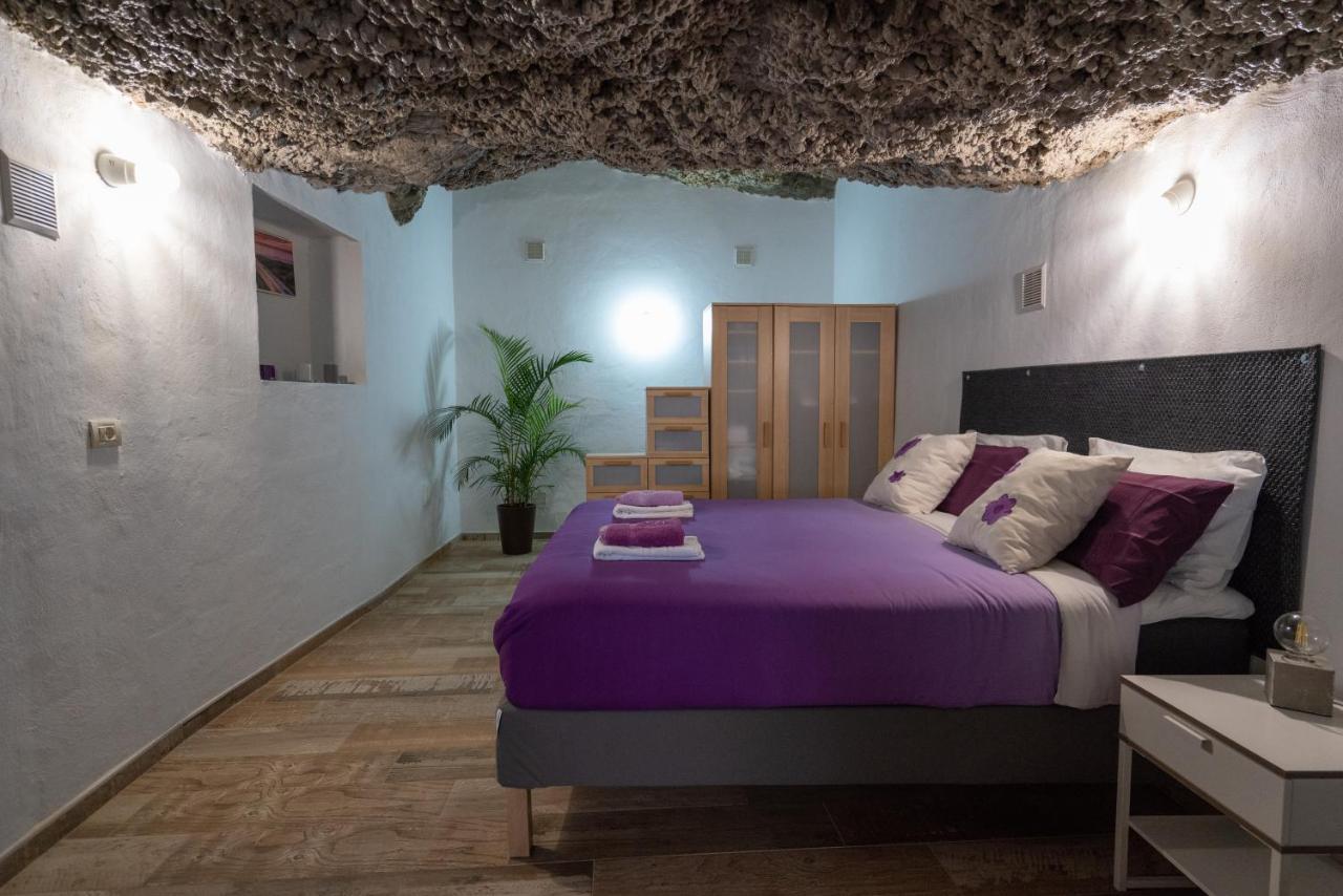 Romantic Cave With Big Terrace Overlooking The Sea Санта-Крус-де-Тенеріфе Екстер'єр фото